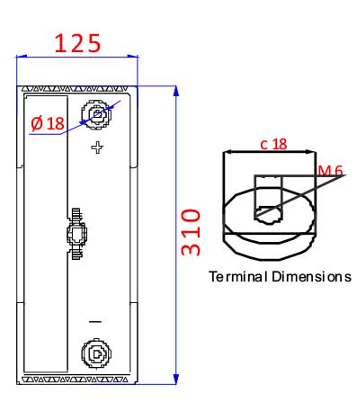 HTB 12V 150A