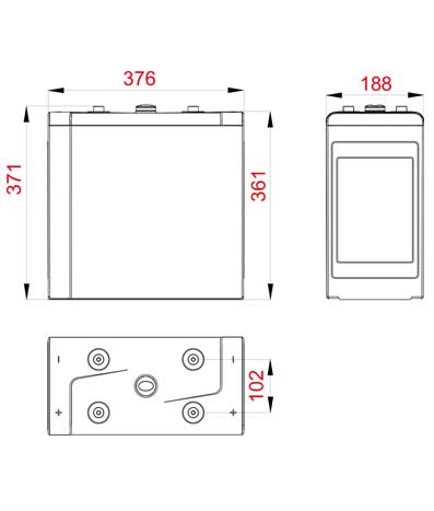 ICS 2v 1000A