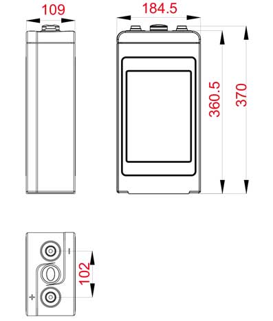 ICS 2v 200A