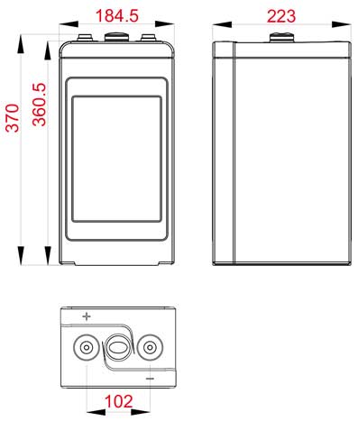 ICS 2v 600A
