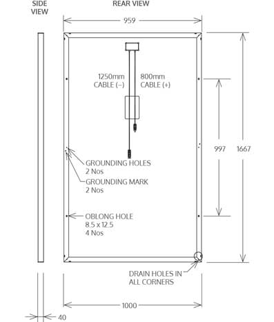 TATA TP250 SERIES 250W